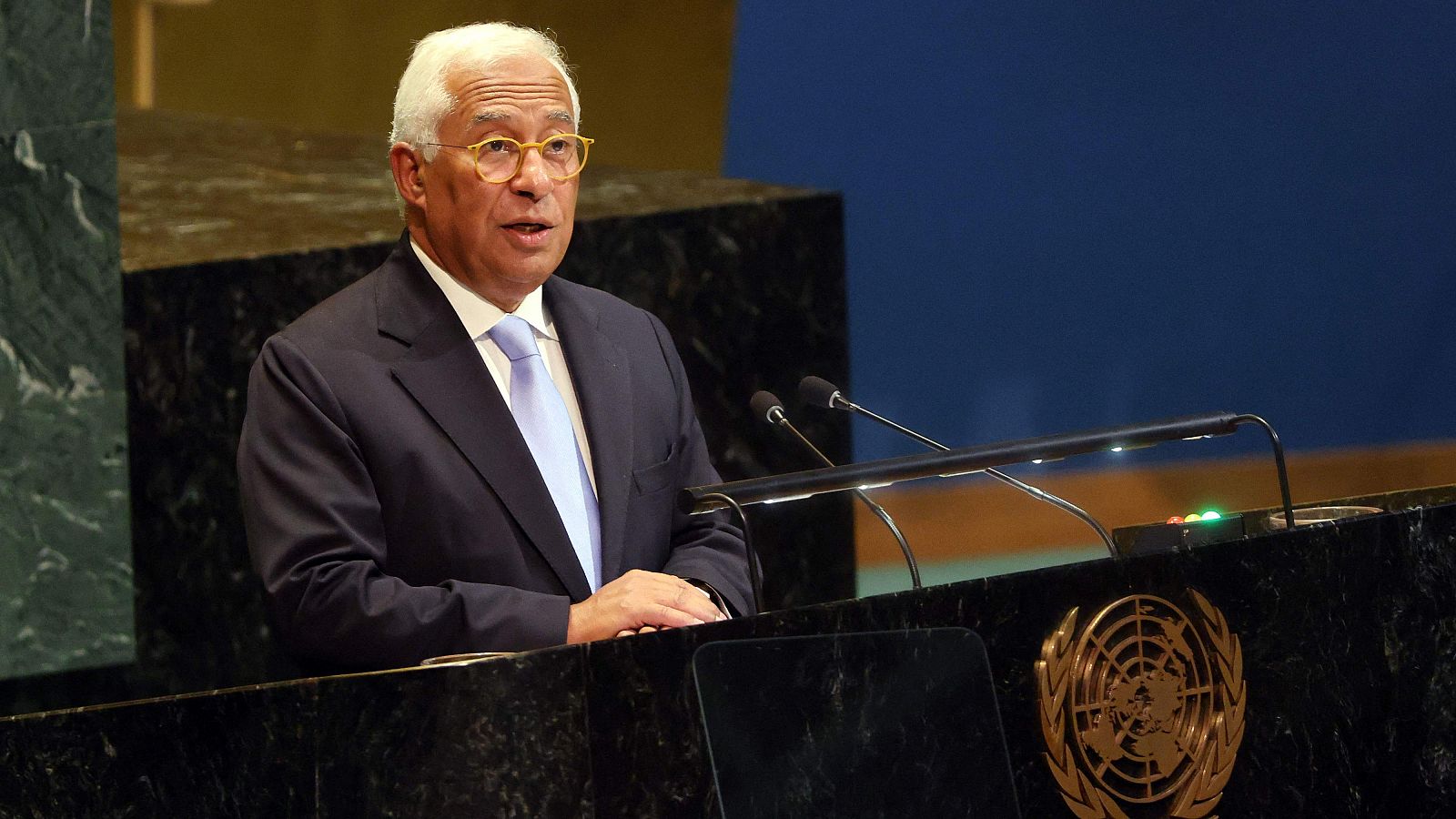 António Costa en la Asamblea General de las Naciones Unidas