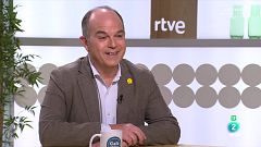 Turull reivindica les competències en immigració "per salvar la nació"
