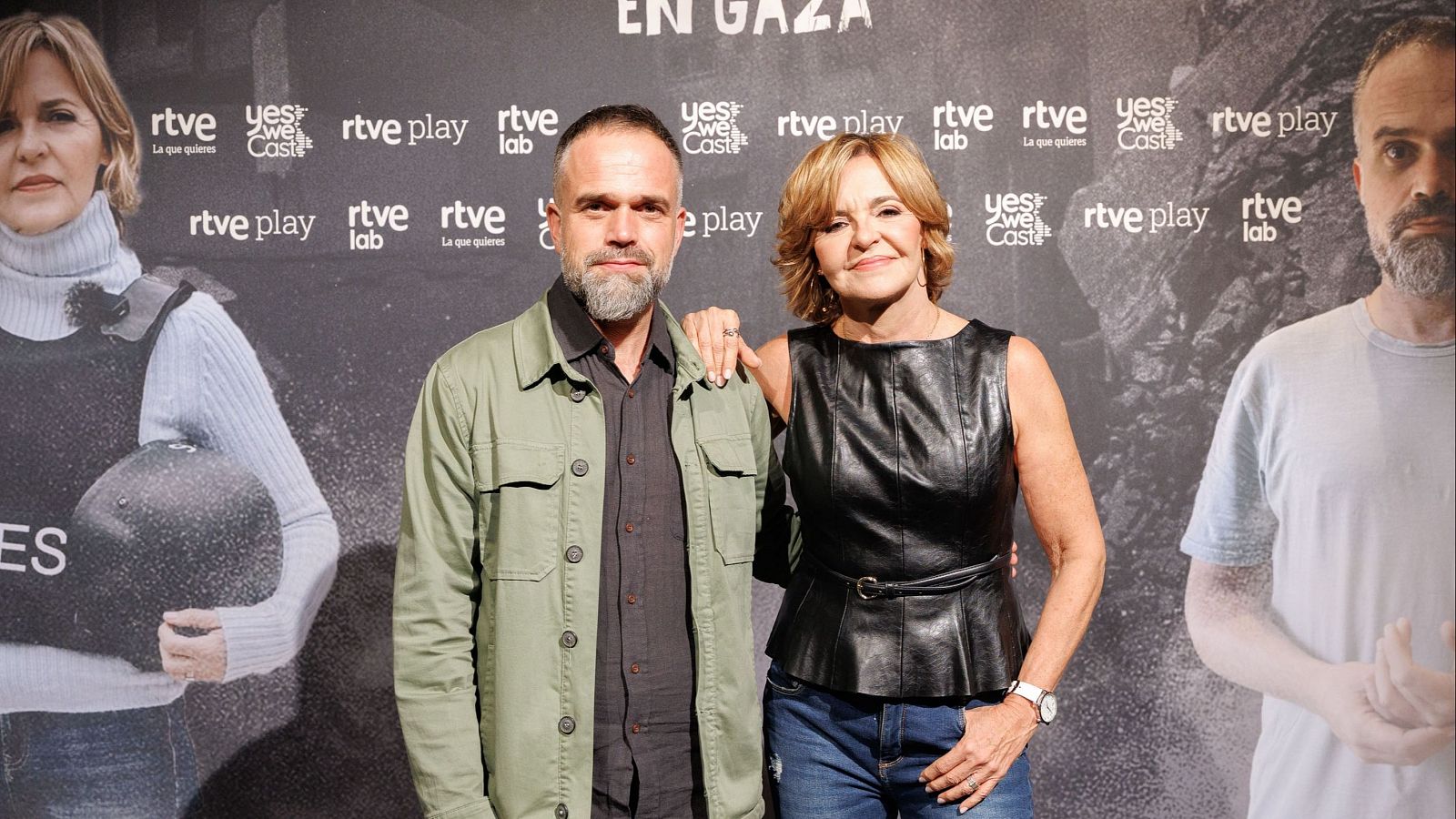 Raúl Incertis y Almudena Ariza