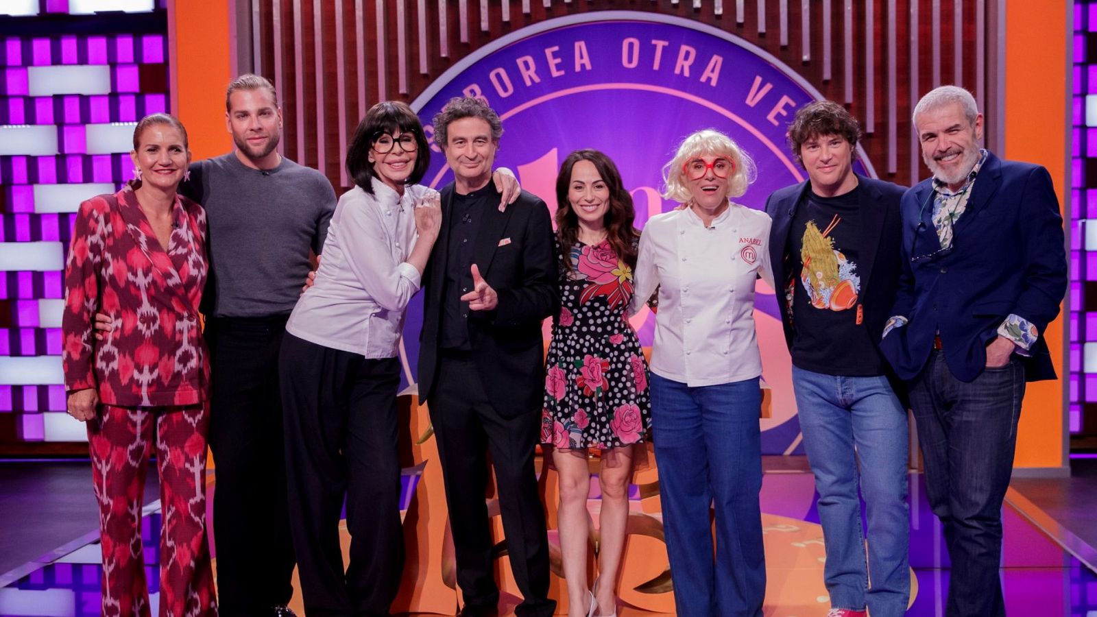 Homenaje al mítico ‘Un, dos, tres’