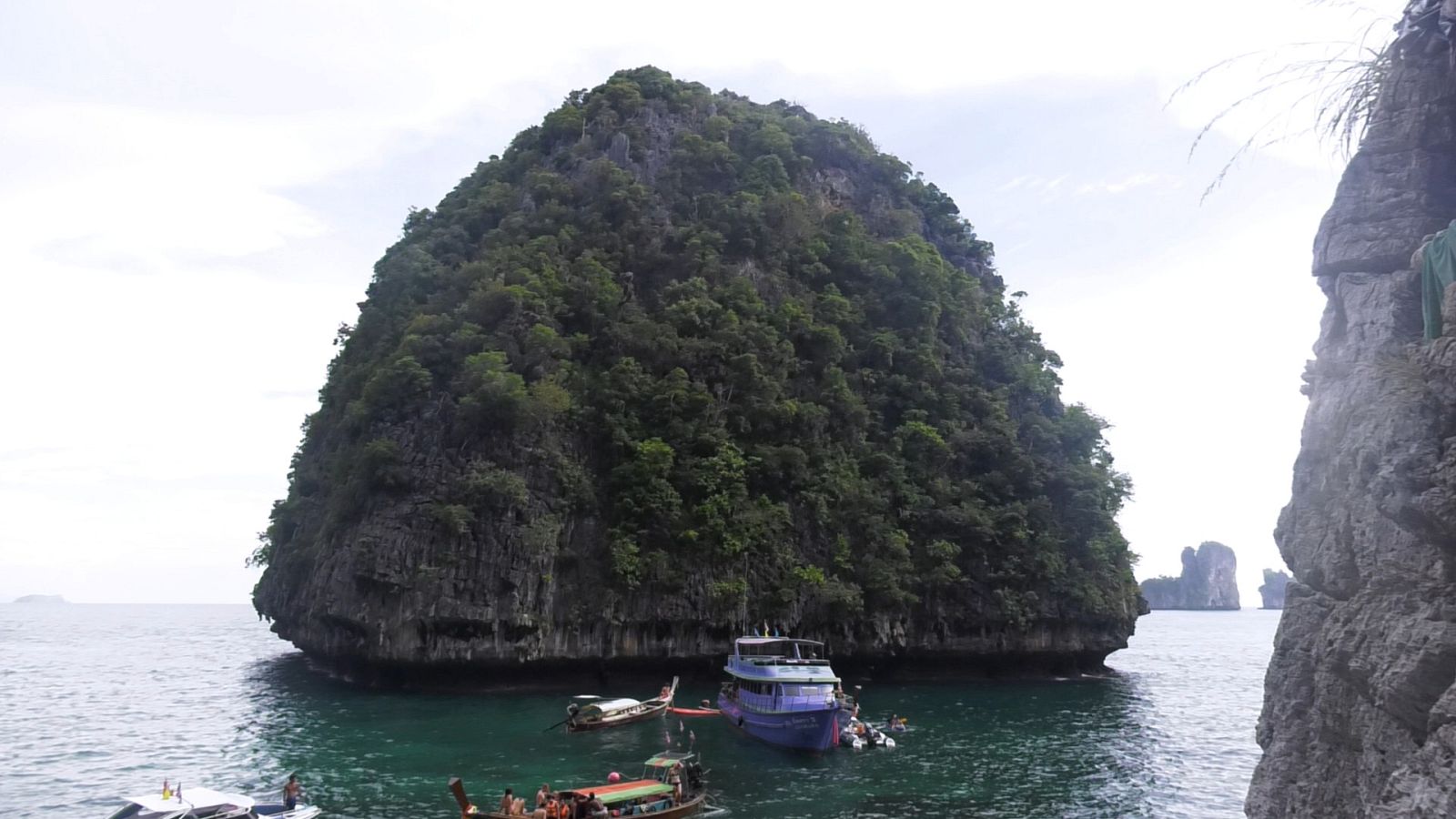 Los paradisiacos paisajes de Tailandia