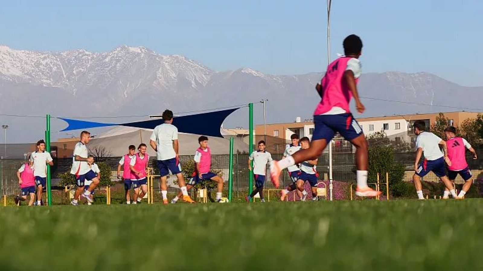 Marruecos - España, previa: entrenamiento