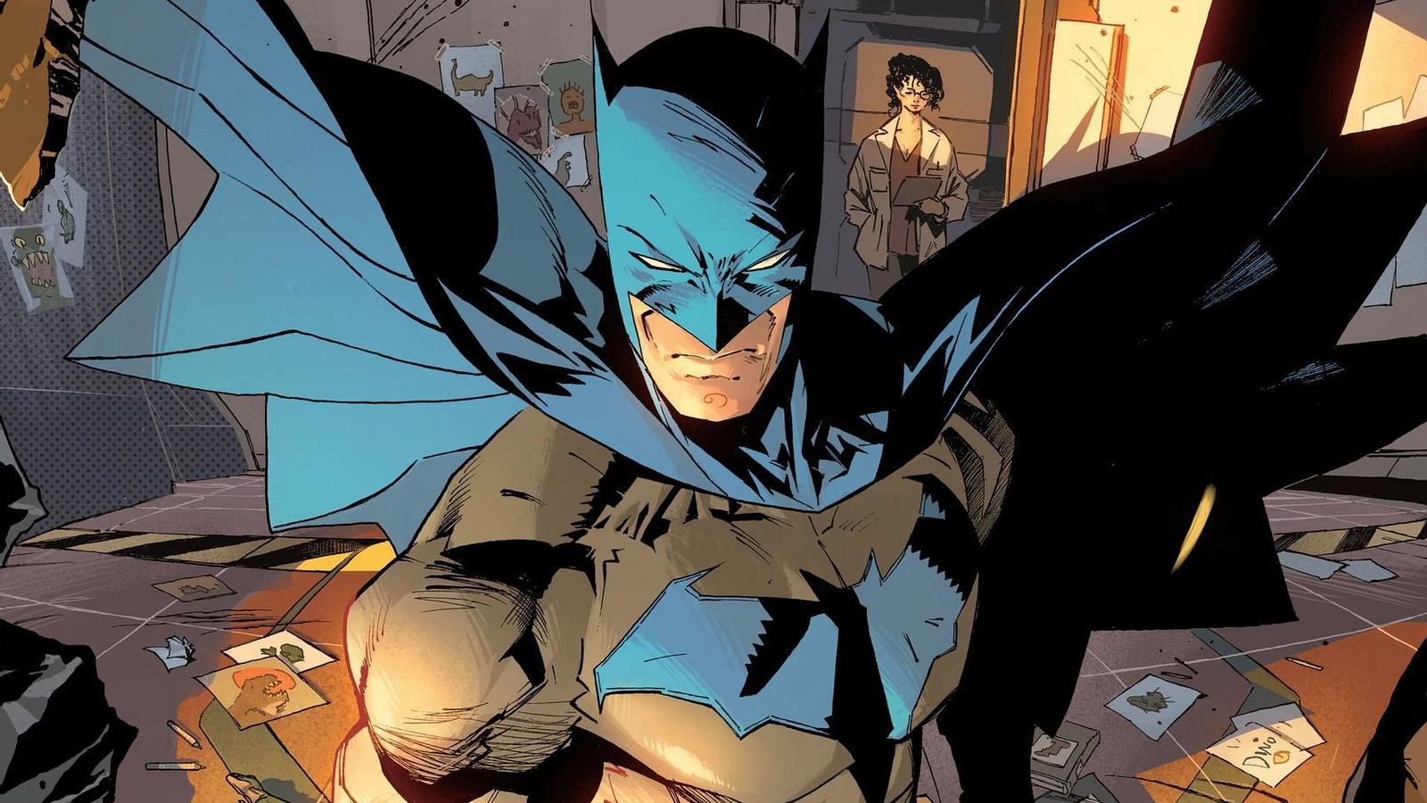 Ilustración de 'Batman', de Jorge Jiménez (DC Comics)