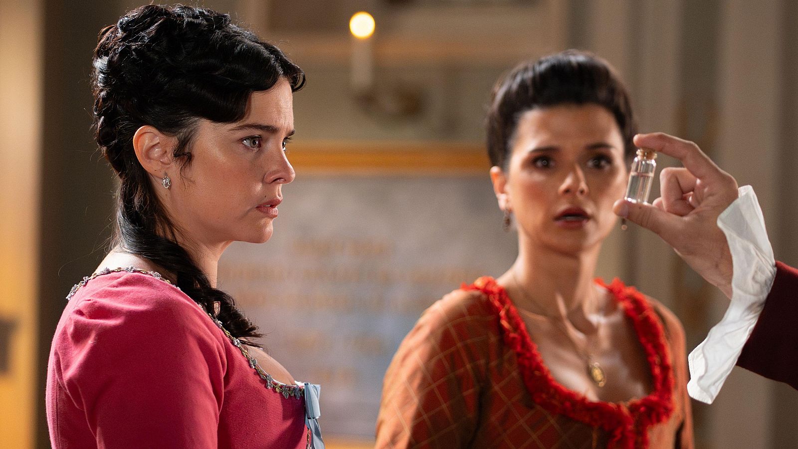 Úrsula acusada de asesinar a Julio