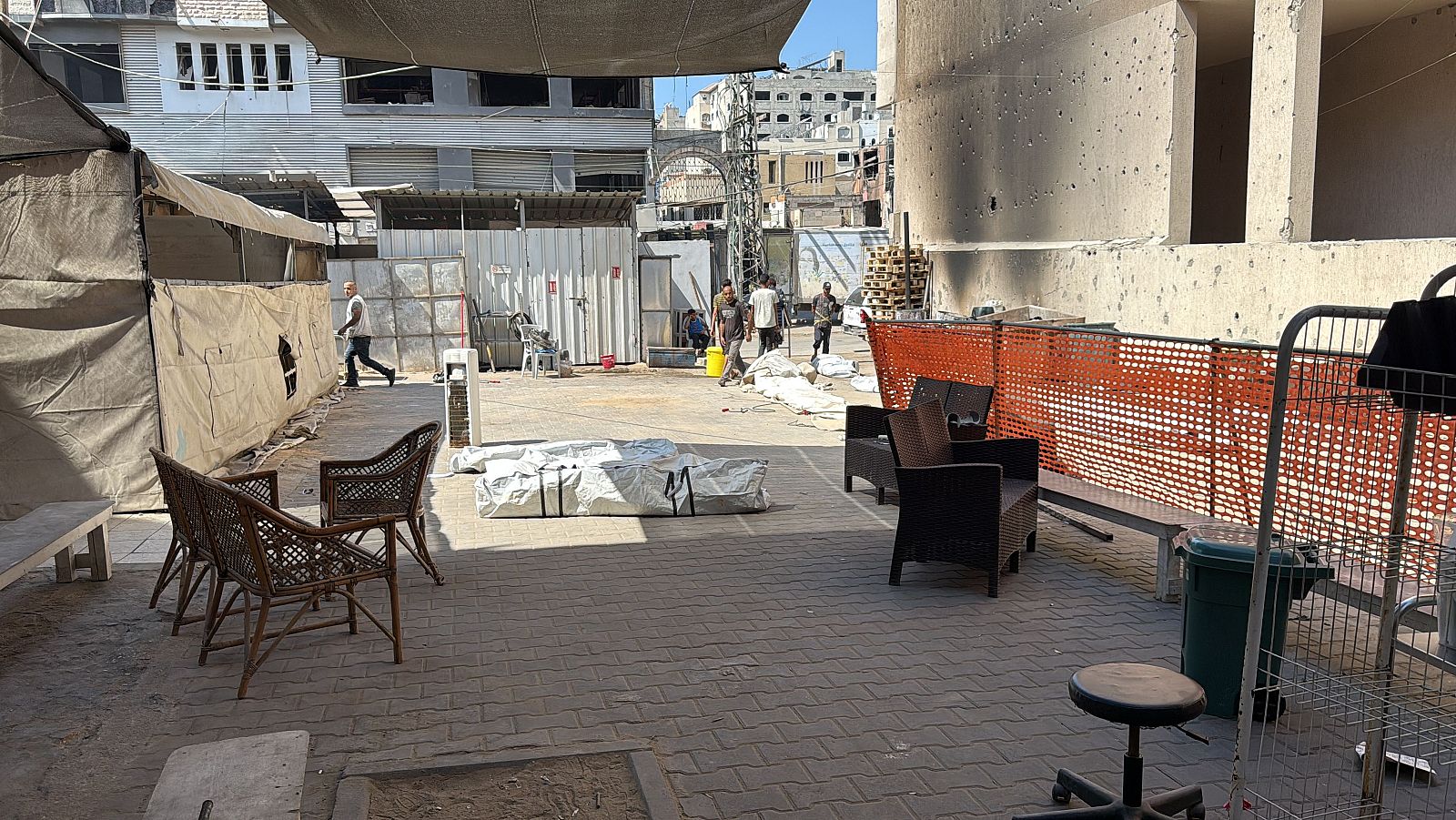 Médicos Sin Fronteras suspende sus actividades en Ciudad de Gaza por la intensificación de la ofensiva israelí