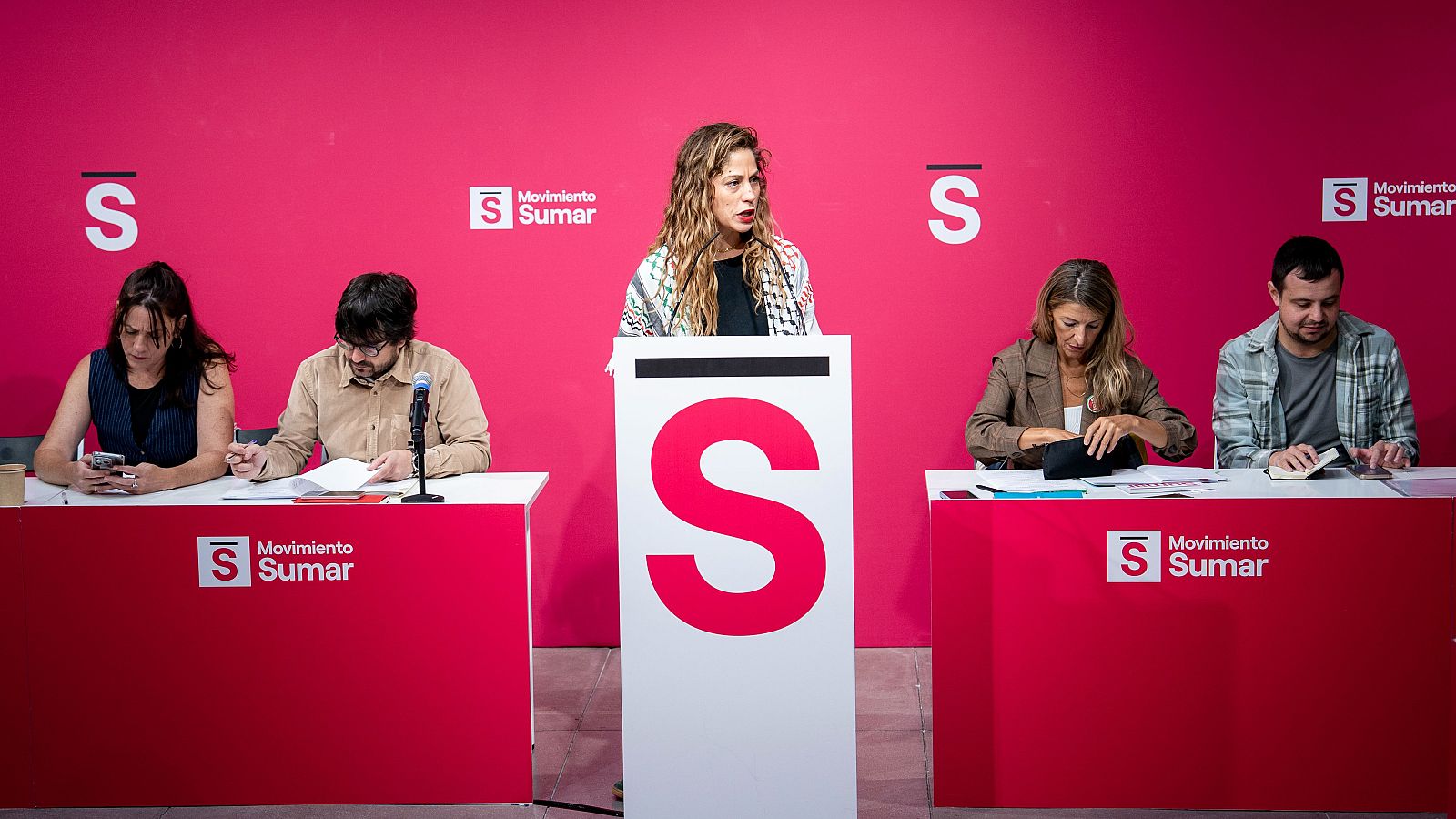 Sumar se lanza a un proceso de apertura con sus fuerzas políticas "hermanas" con el foco en el próximo ciclo político