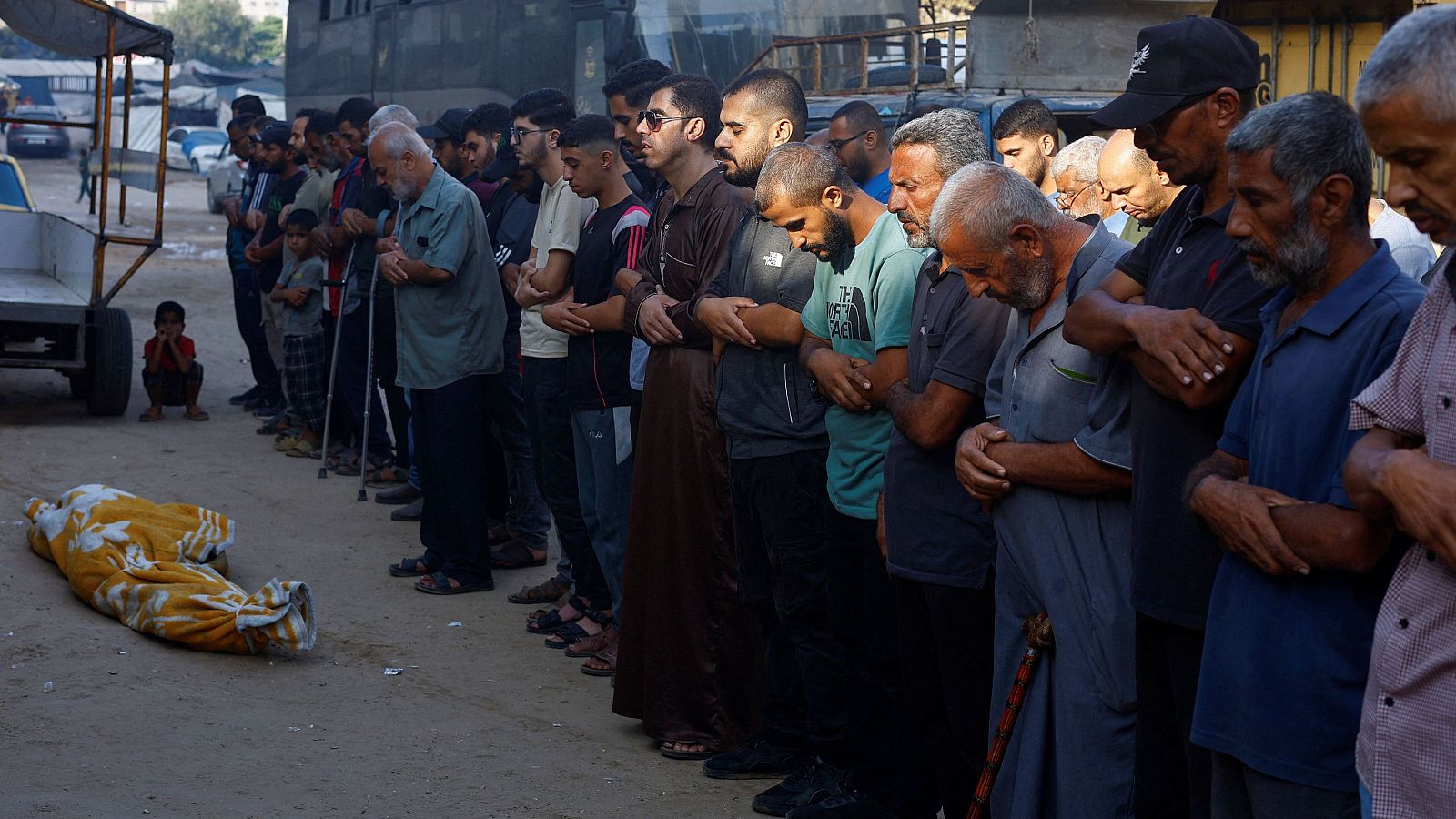 La masacre en Gaza deja ya más 66.000 muertos mientras Israel somete la capital de la Franja