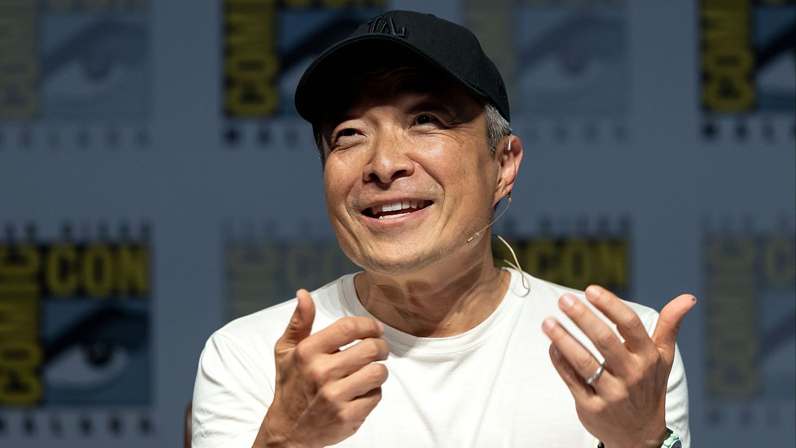 Jim Lee durante su participación en la SDCC Málaga (EFE/Daniel Pérez)