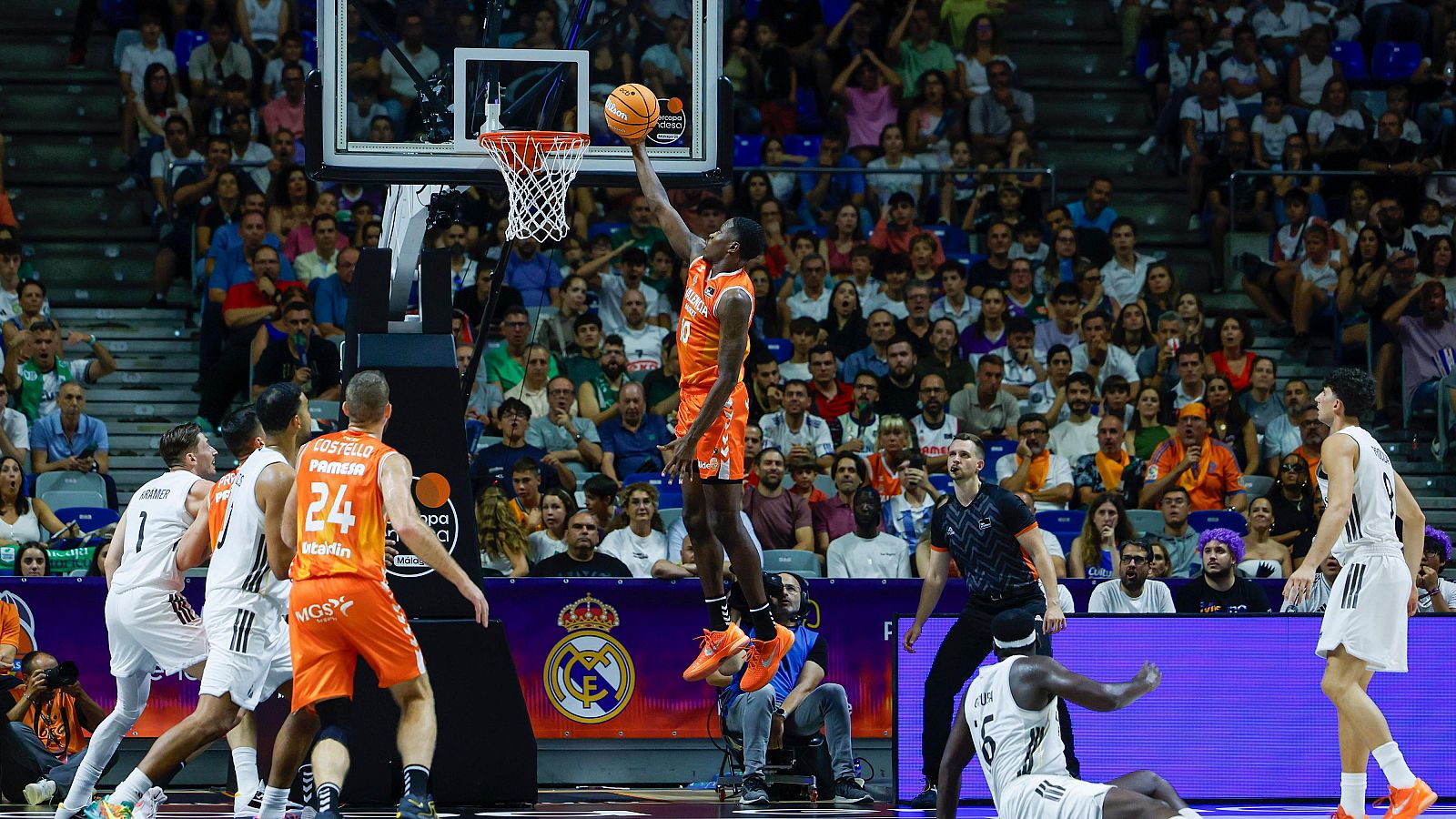 Valencia Basket - Real Madrid: Supercopa
