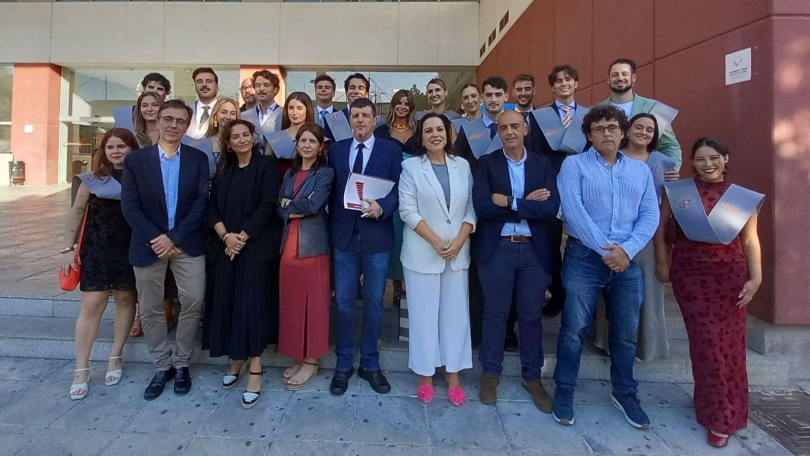 Graduación de la II edición del Máster en Periodismo 360º