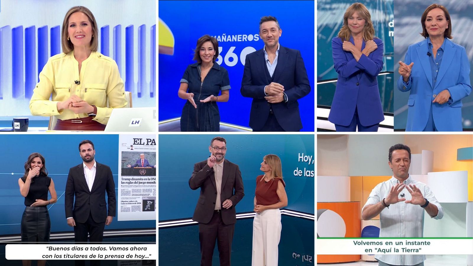 RTVE se vuelca con la Semana Internacional de las Personas Sordas