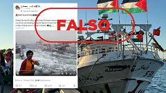 Este vídeo no muestra a la Flotilla Global Sumud rumbo a Gaza, son aficionados del Galatasaray