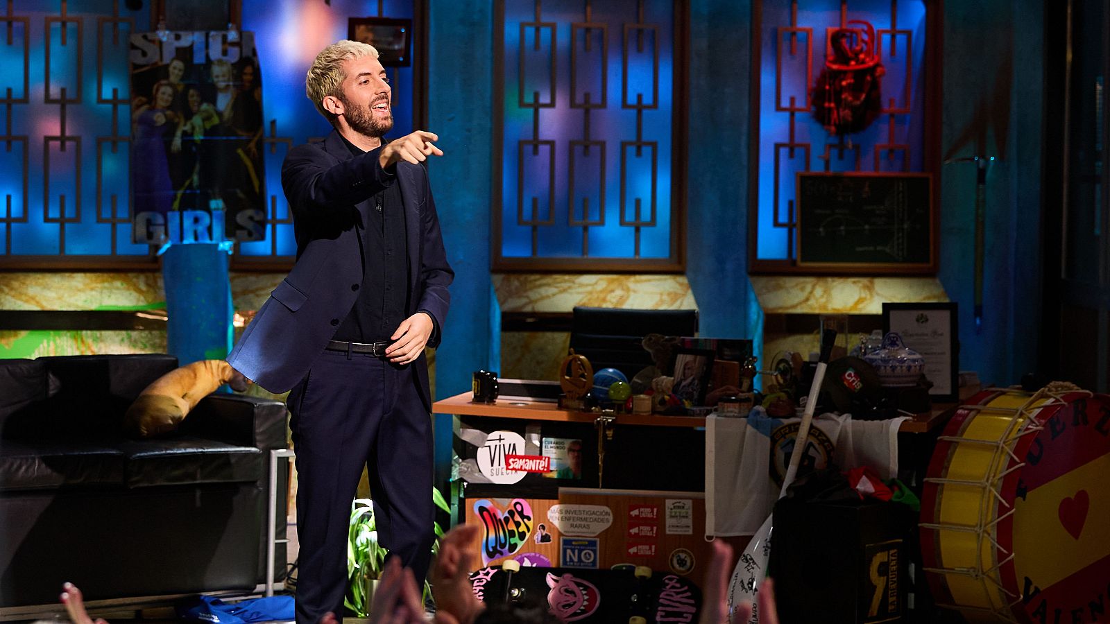 David Broncano anuncia los invitados de la semana en La Revuelta