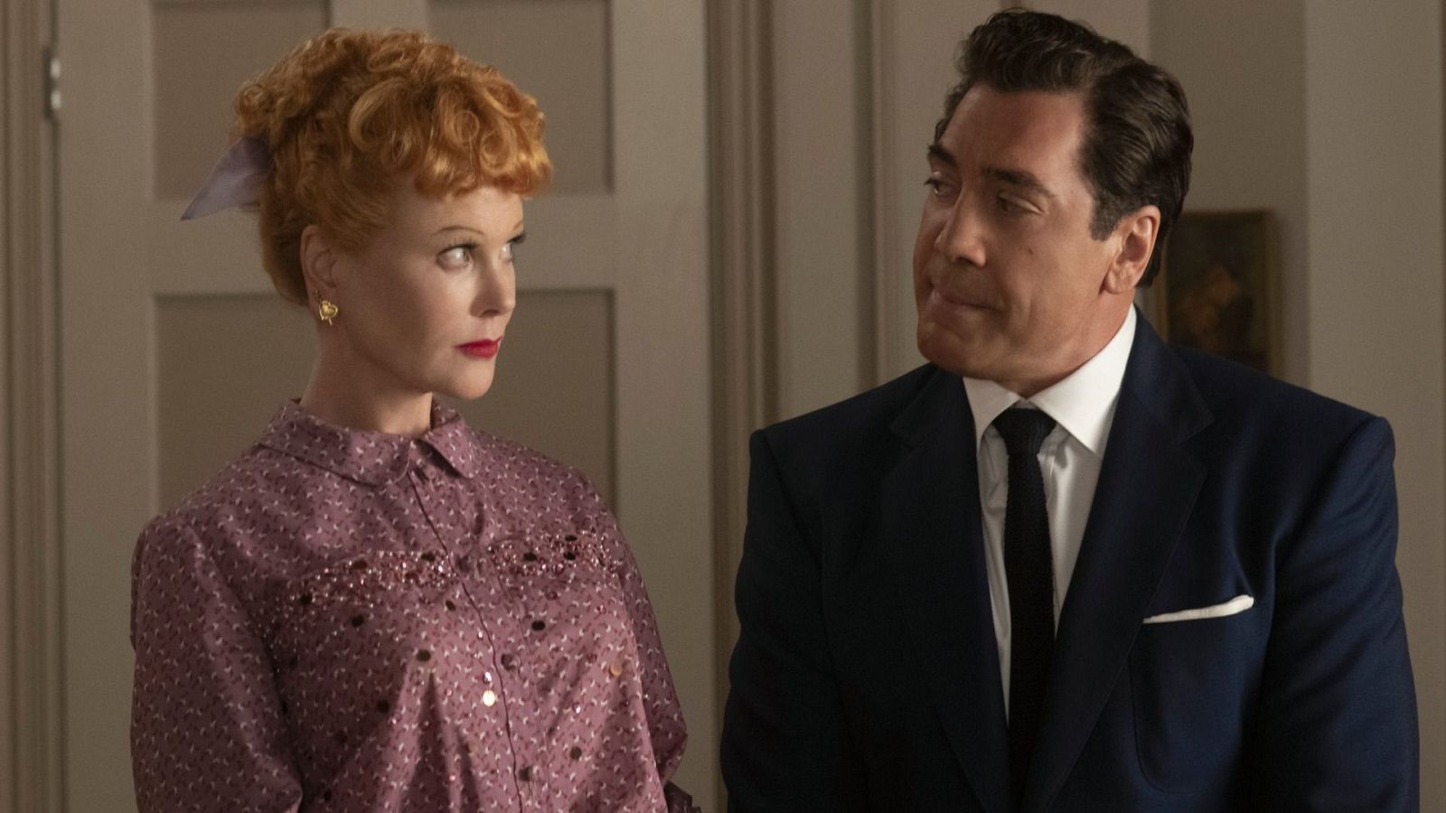 'Ser los Ricardo': ¿Se parecen Nicole Kidman y Javier Bardem a Lucille Ball y Desi Arnaz?
