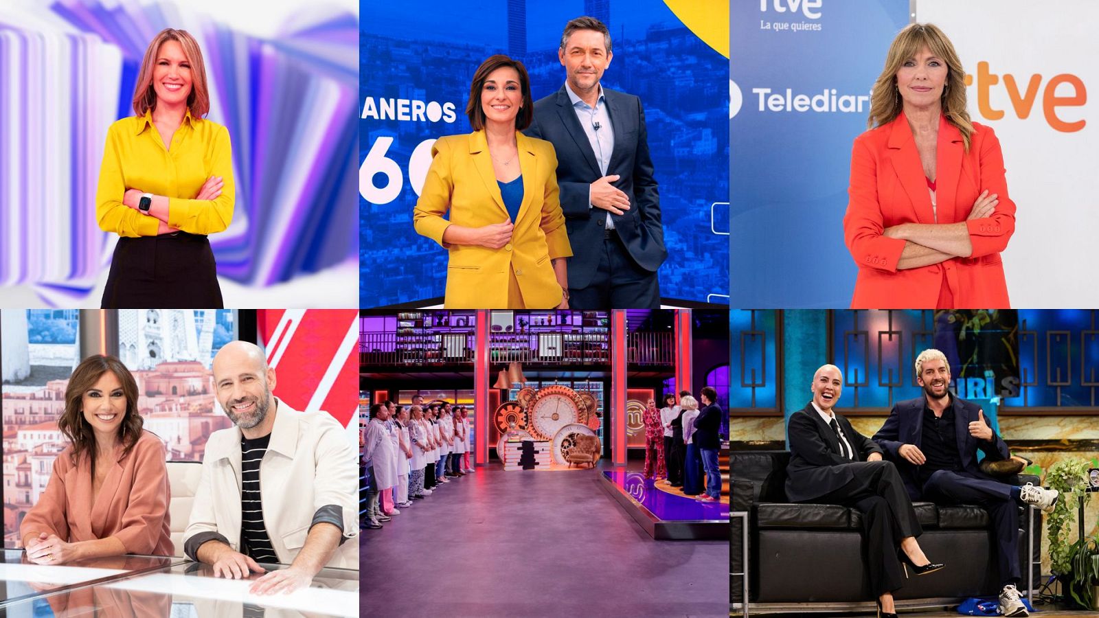 La 1 (13,6%) lidera la mañana, la tarde, el late night y la madrugada con doble dígito en todos sus programas