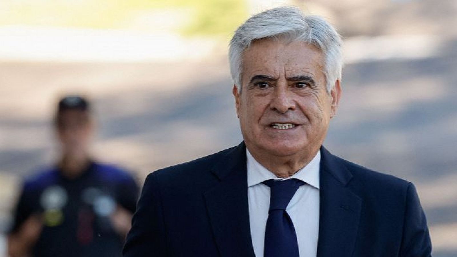 El expresidente de la RFEF Pedro Rocha.