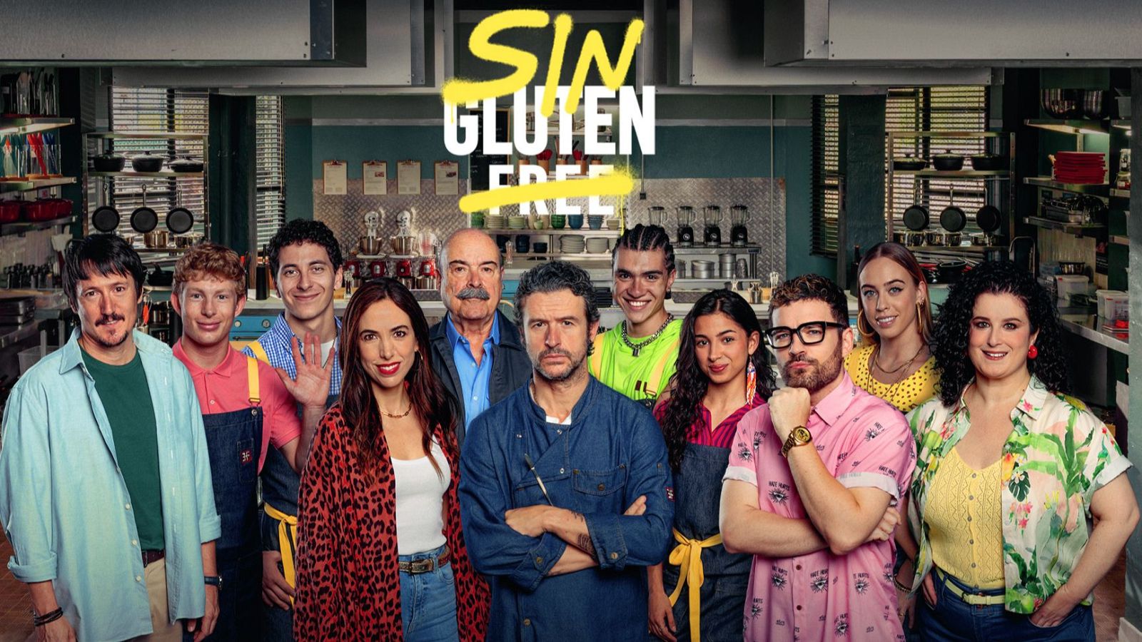 Cartel de 'Sin Gluten', nueva serie de prime time