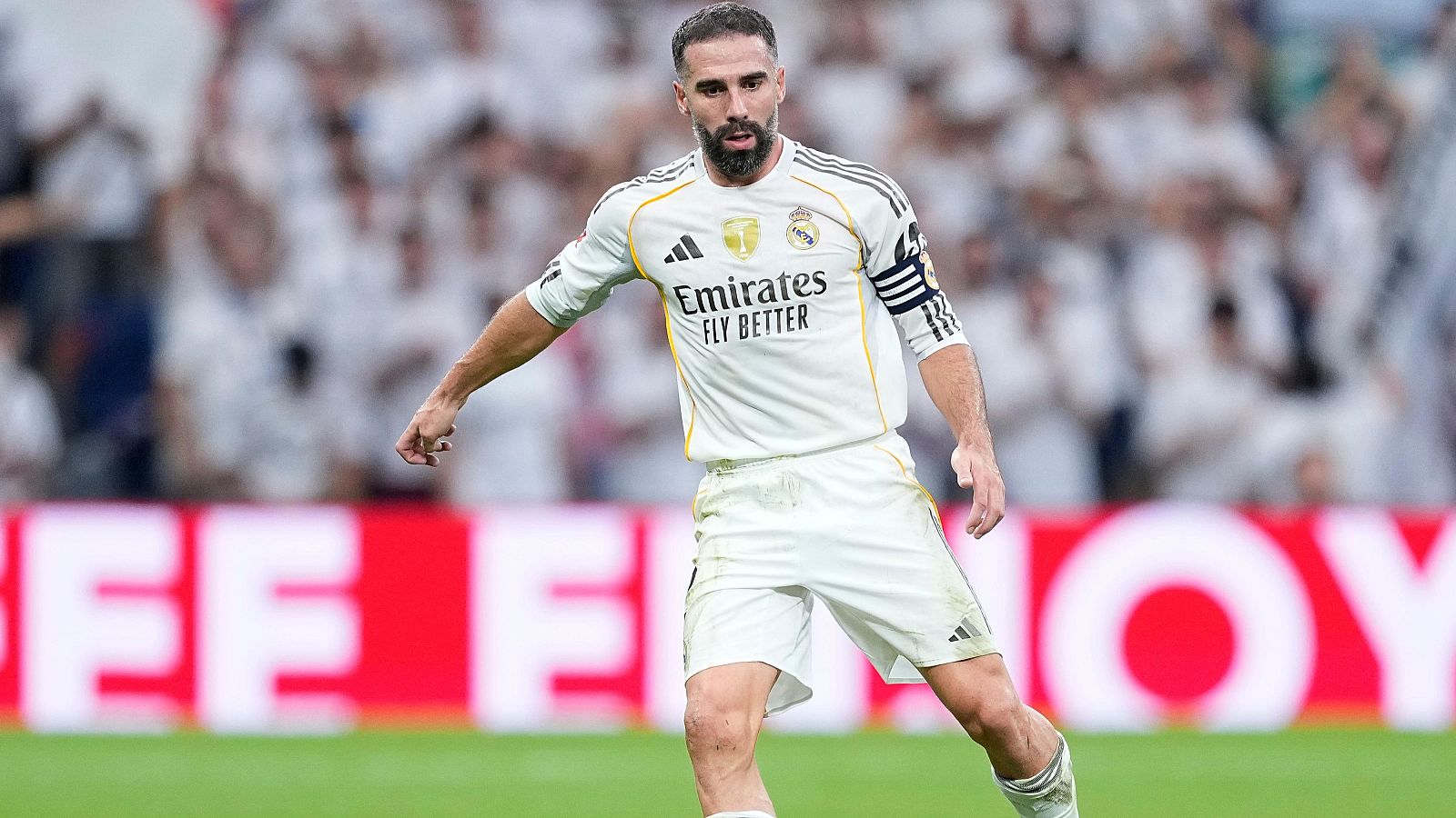 Champions League: dos partidos de sanción a Carvajal (Real Madrid)