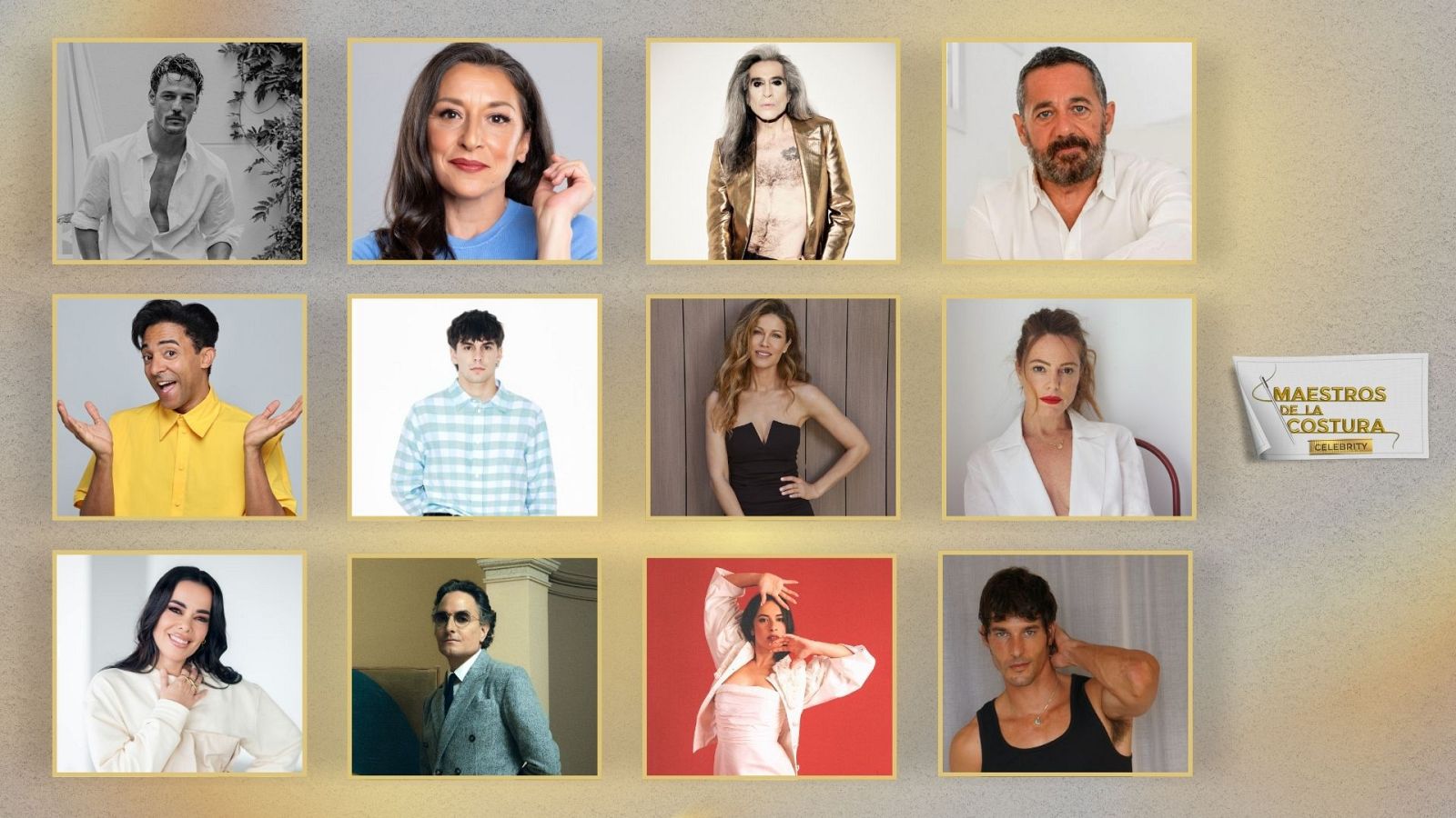 Casting completo de 'Maestros de la Costura Celebrity 2'