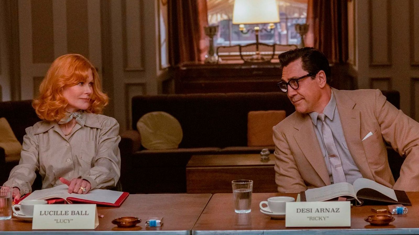 'Ser los Ricardo' (Being the Ricardos) con Nicole Kidman y Javier Bardem
