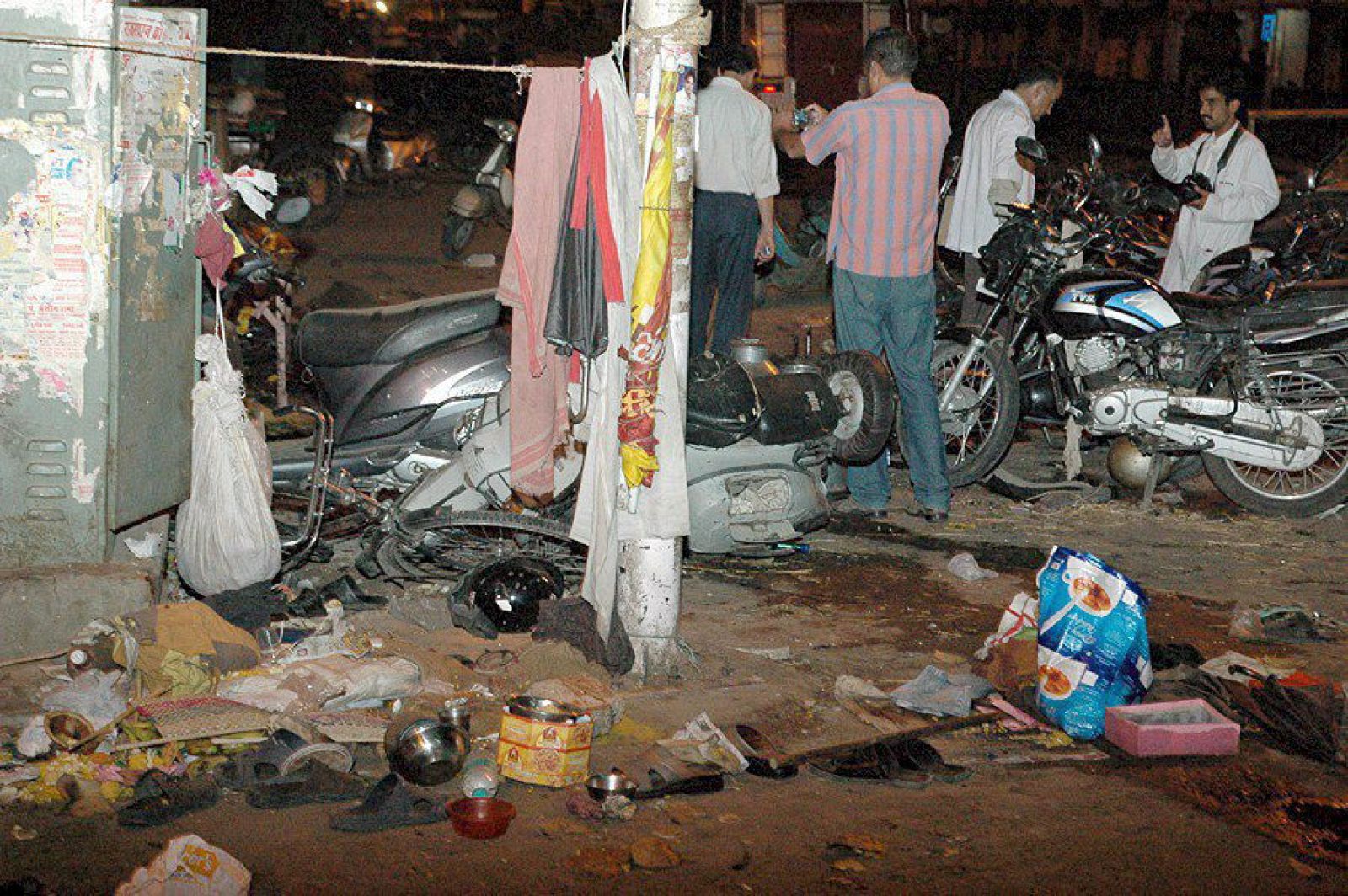 Así ha quedado el coche de Hamilton
