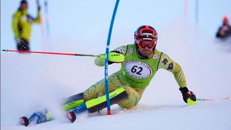 El esquiador Quim Salarich estará en los Juegos de Pyeongchang