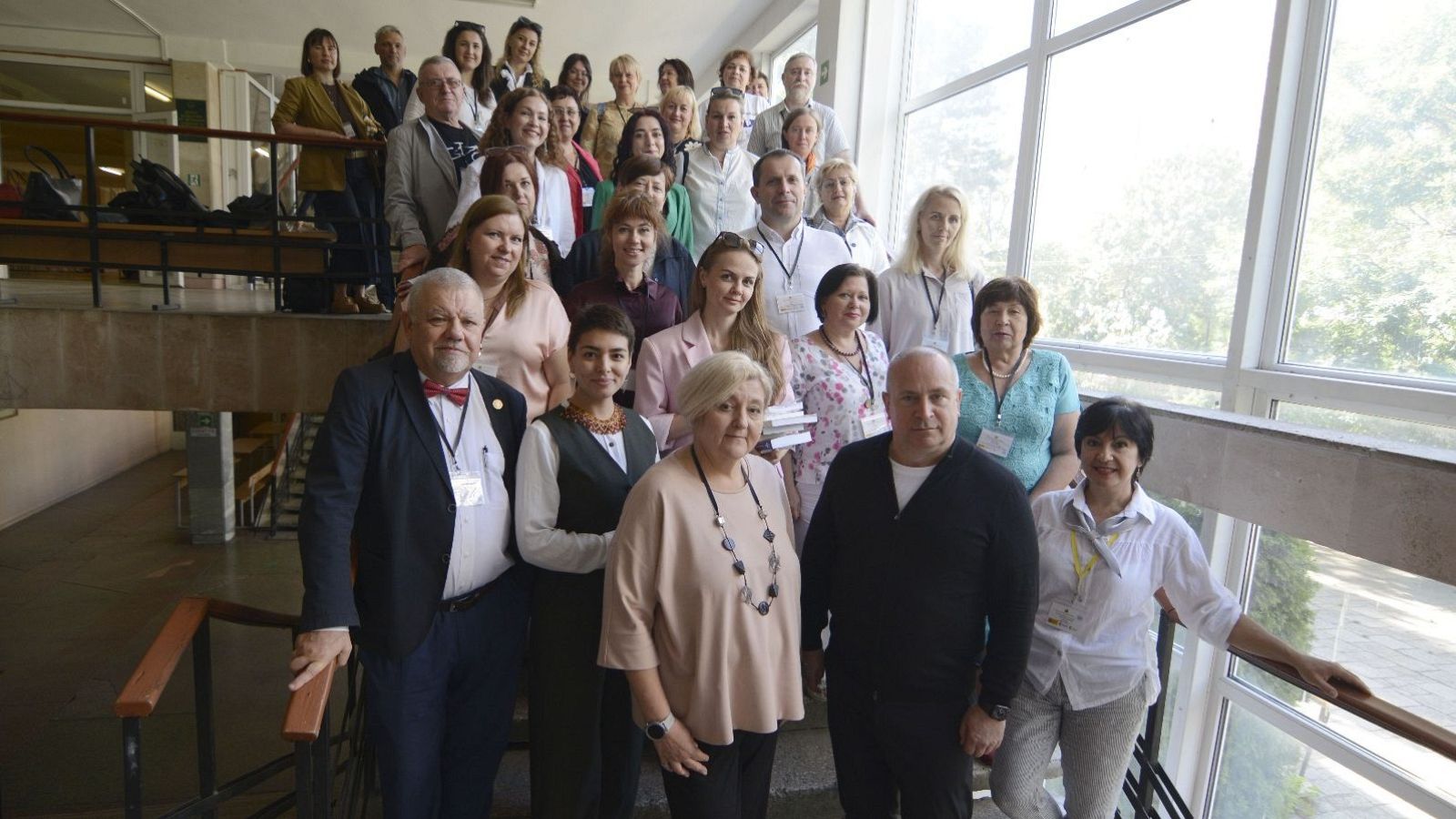 Asistentes al XIII Congreso de hispanistas de Ucrania que se celebró el pasado 19 y 20 de septiembre en Odesa