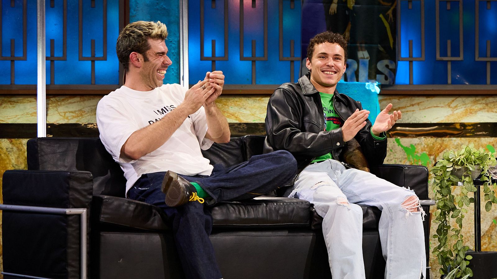 Fernando Valdivielso y Arón Piper, en La Revuelta 30/9/25