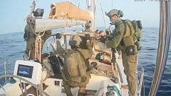 La Flotilla a Gaza entra en "zona de alto riesgo" y denuncia el acoso de buques militares y drones