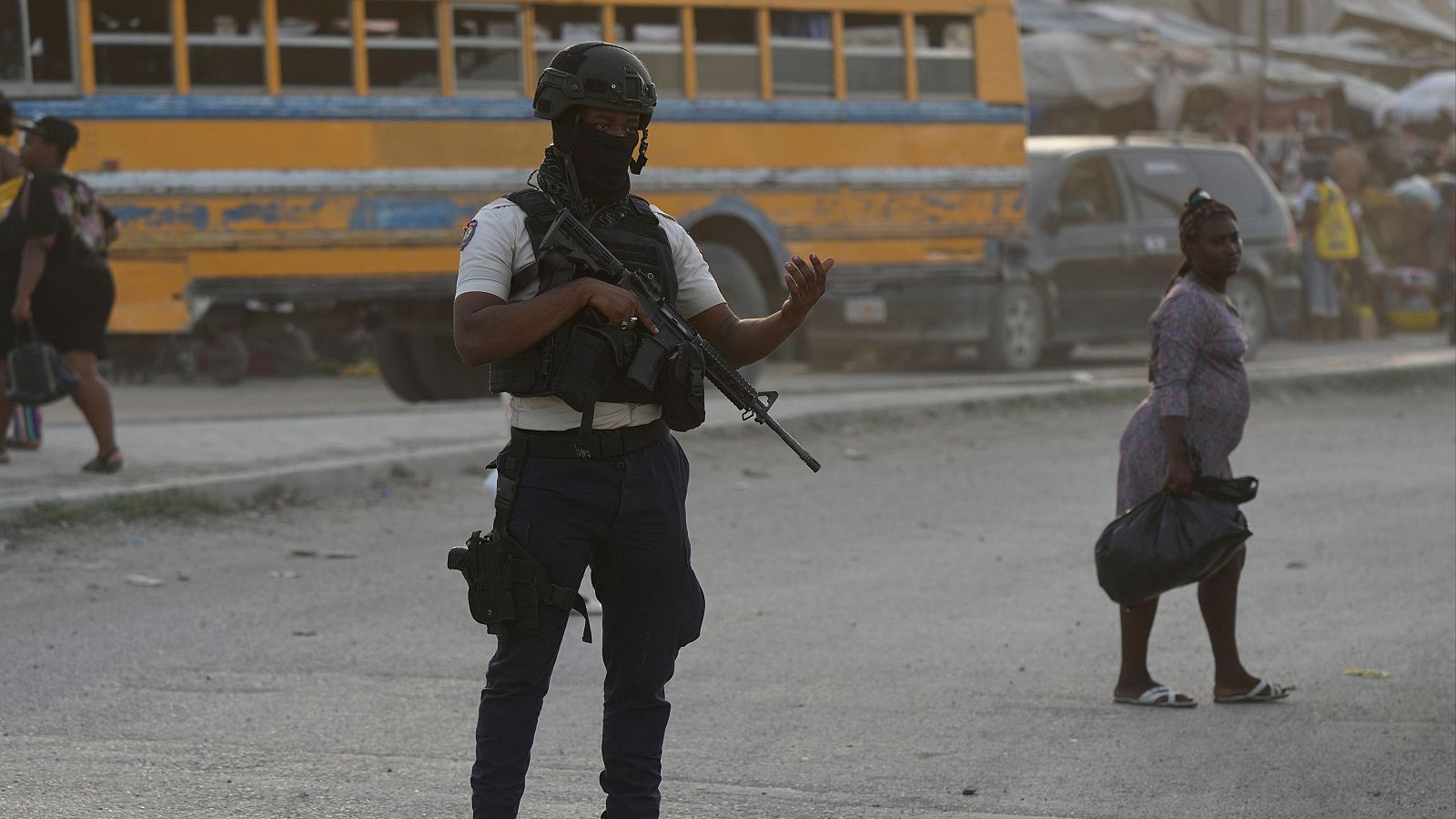 El Consejo de Seguridad de la ONU aprueba el despliegue de la Fuerza de Eliminación de Pandillas en Haití