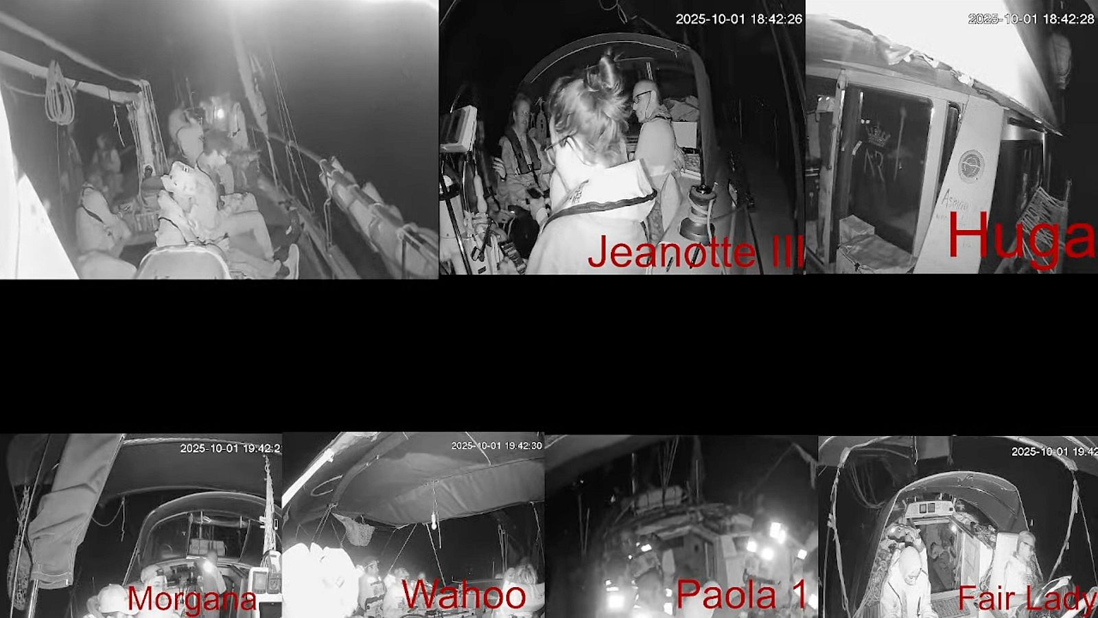 La Global Sumud Flotilla, interceptada per l'exèrcit israelià