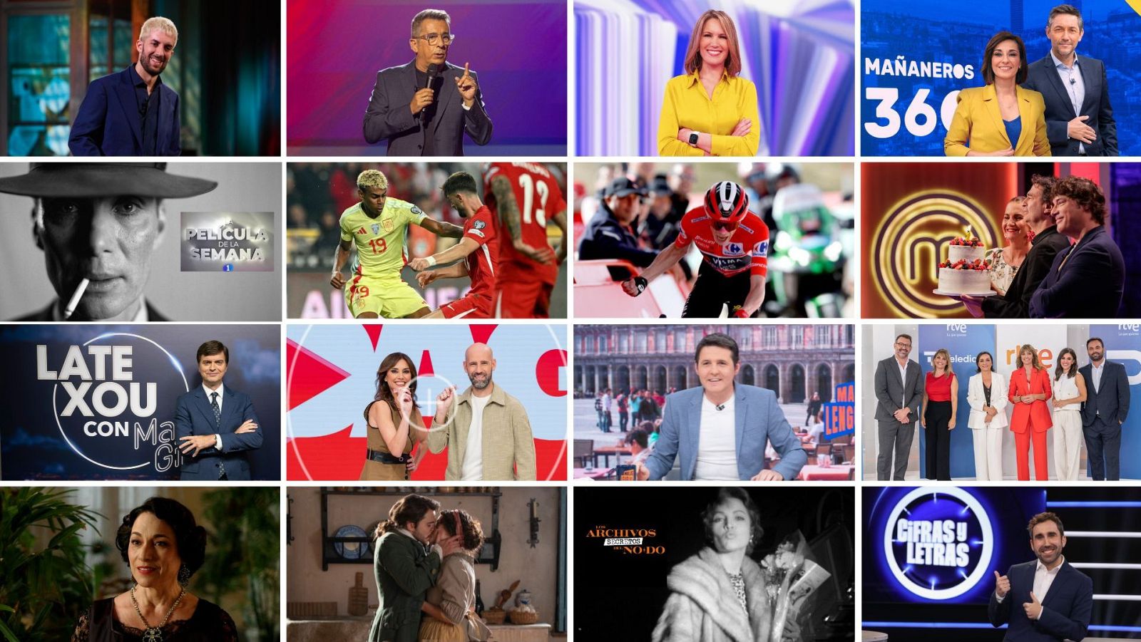 RTVE, "imparable" este mes de septiembre