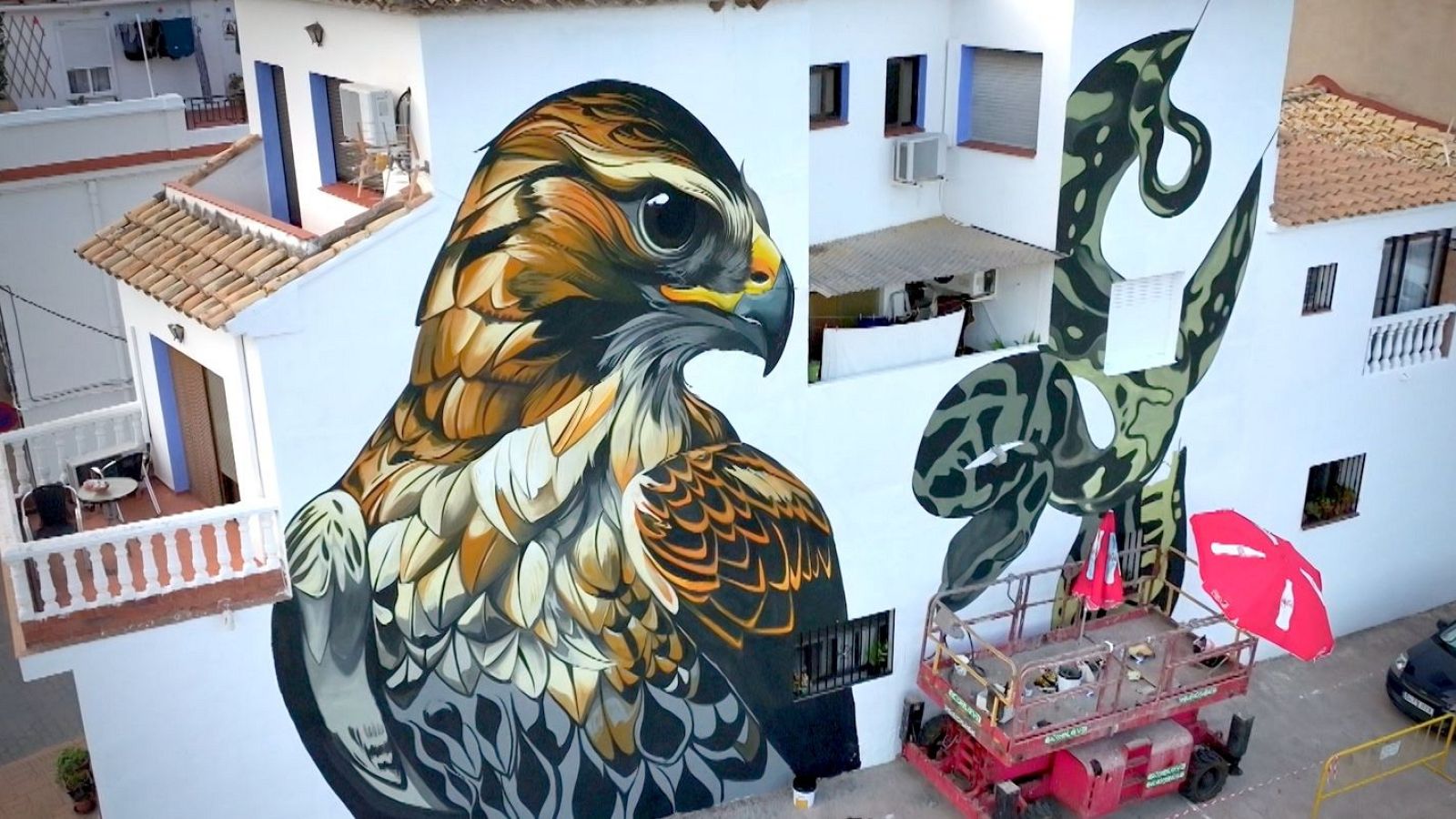 Fanzara, el pueblo que cada año convierte sus calles en un museo al aire libre