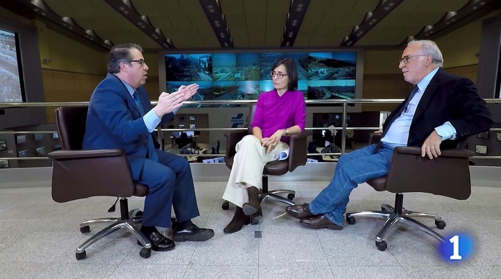 Esta semana Seguridad Vital se despide de TVE con un programa especial en el que reúne a los tres últimos directores de la DGT