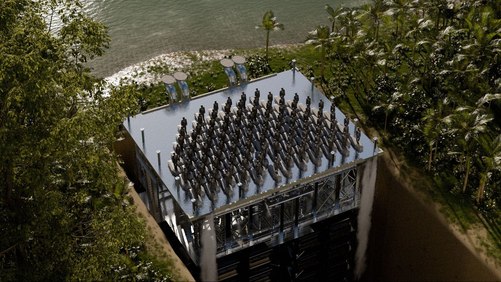 La instalación artística de Josep Piñol en el Amazonas que no se realizará