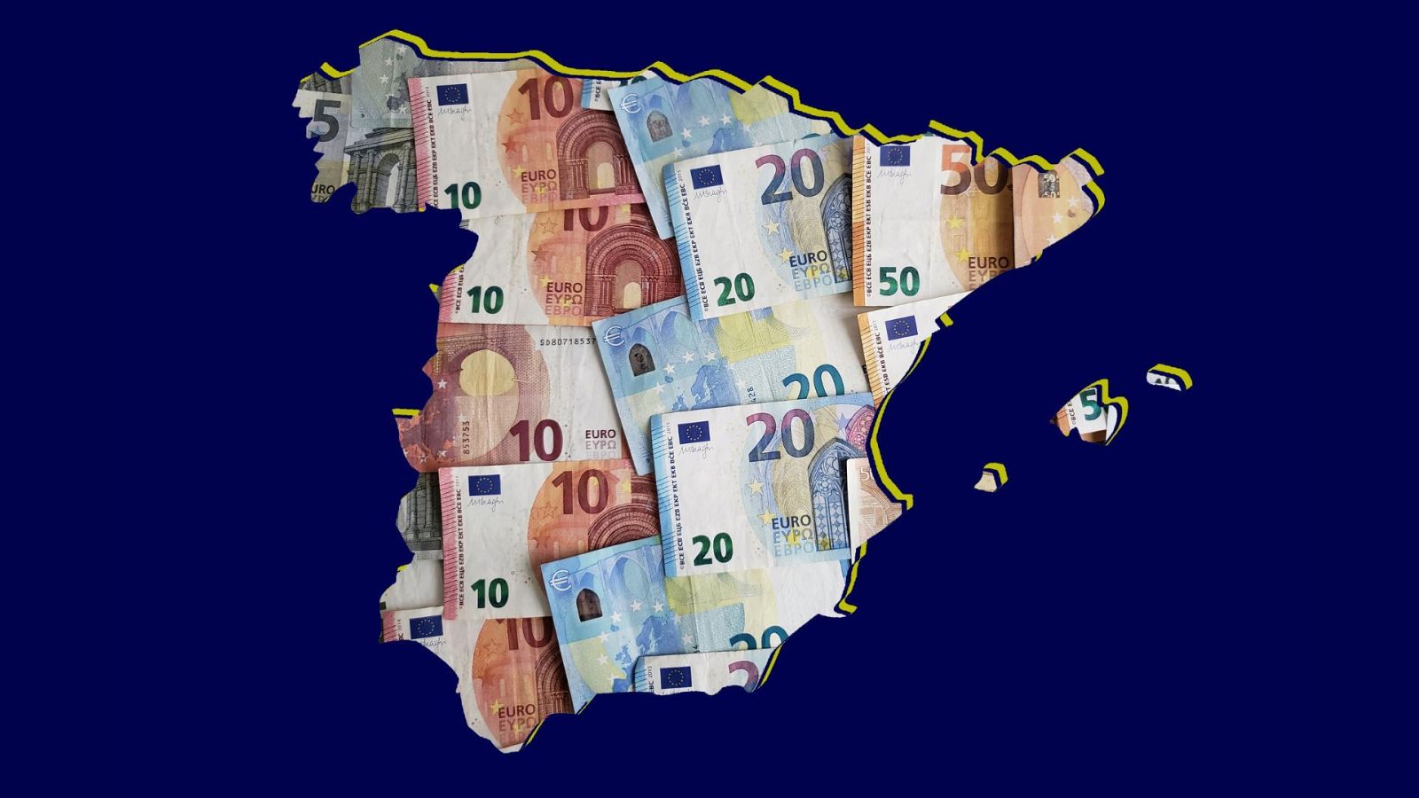 Los municipios más ricos y pobres de España, según su renta media