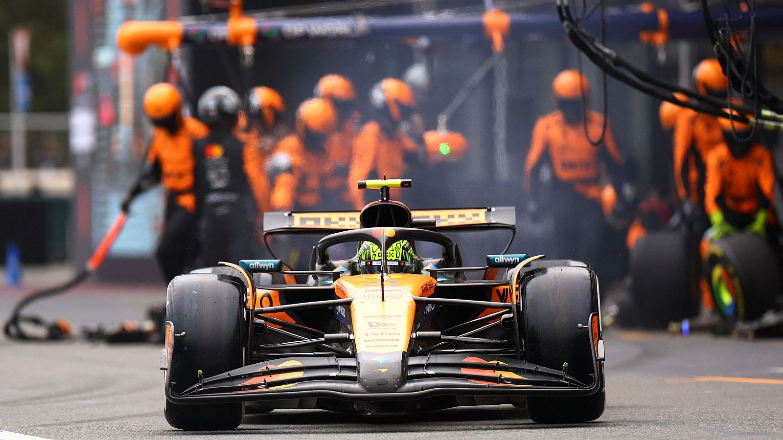 F1 - GP de Singapur 2025 | McLaren, a por el Mundial de Equipos