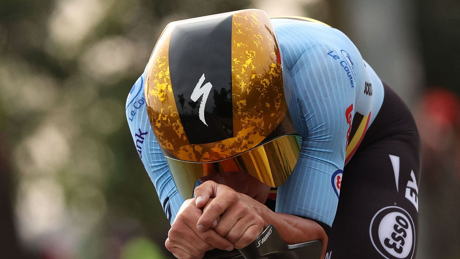 Evenepoel completa la triple corona en contrarreloj tras convertirse en campeón de Europa