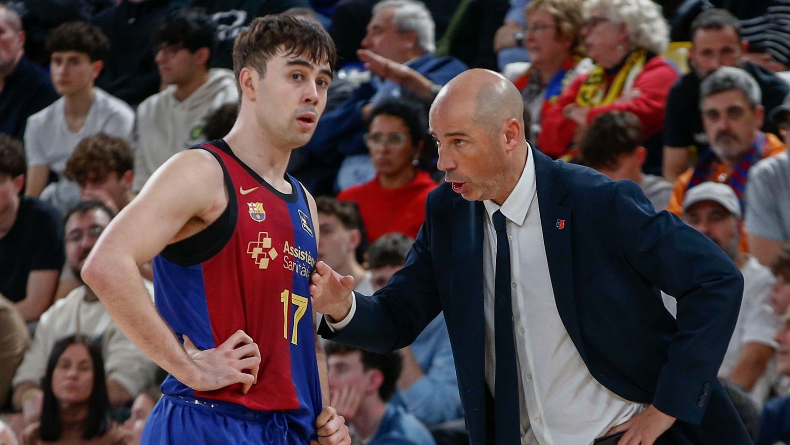 Lesión de Juan Nuñez: seis meses de baja para el base del Barça