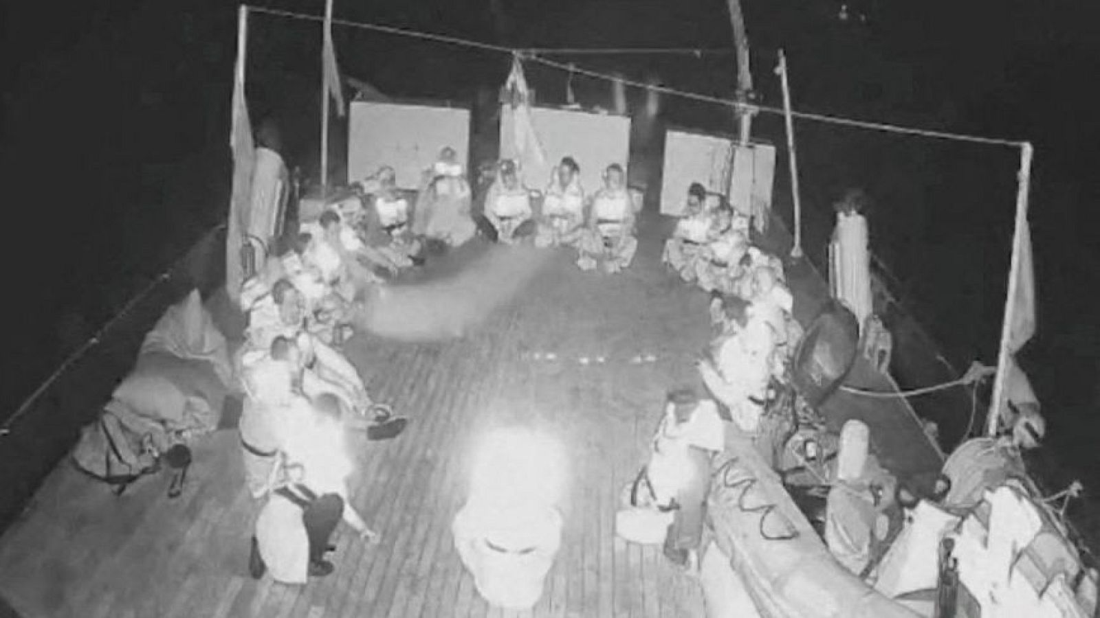 Crónica de la detención de Israel de la Flotilla a Gaza