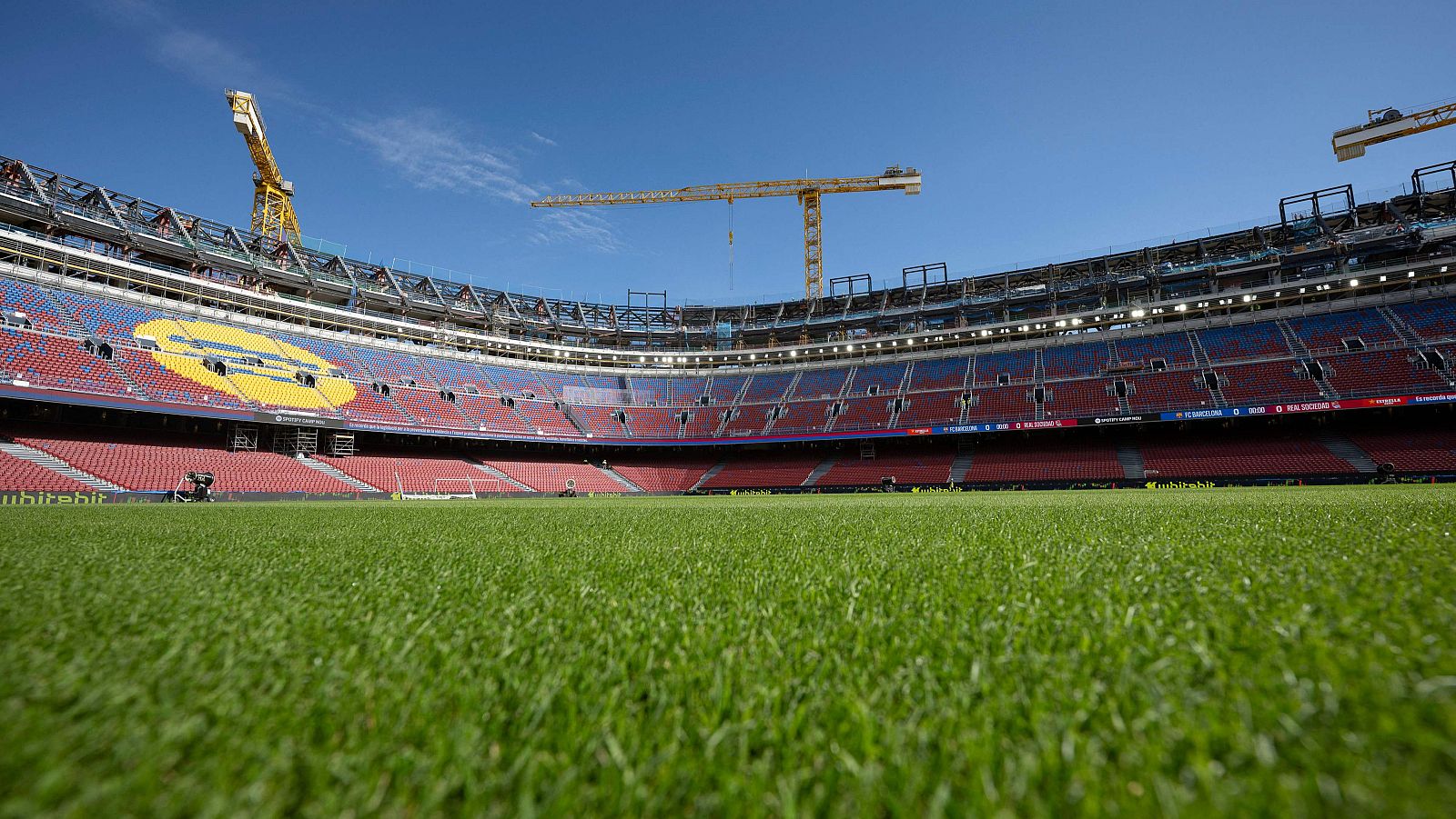 El Barça sigue sin los permisos necesarios para reabrir el Camp Nou.