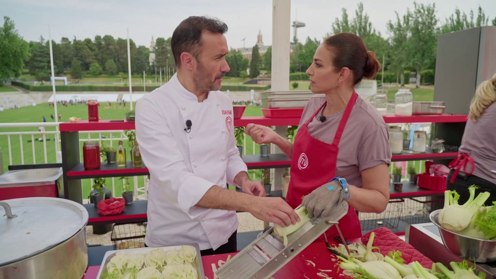 Juanma Castaño estalla contra Mariló Montero en MasterChef Celebrity