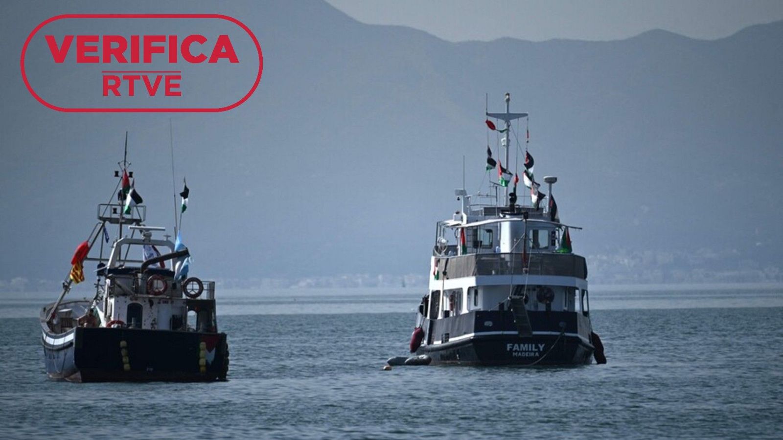 Bulos y desinformación sobre la Flotilla Global Sumud