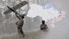 El mapa de la guerra: Ucrania lanza un nuevo ataque masivo y Rusia sigue atacando infraestructuras claves