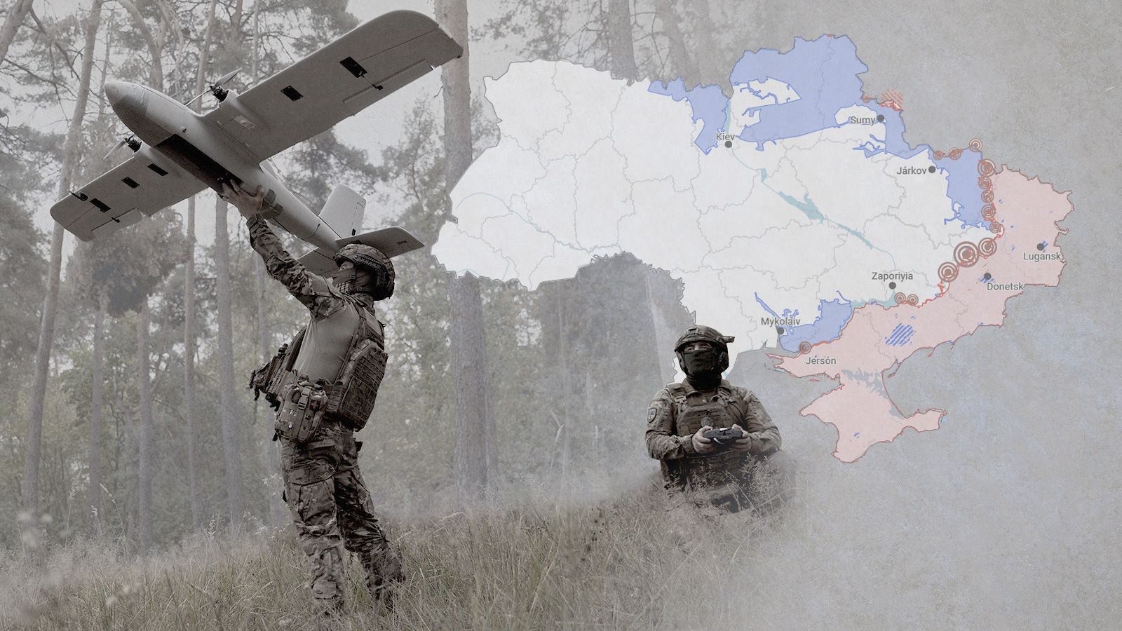 Los mapas de octubre de 2025 de la guerra de Ucrania