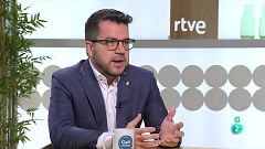 Aragonès no esclareix si votarà Junqueras: "No em posicionaré"