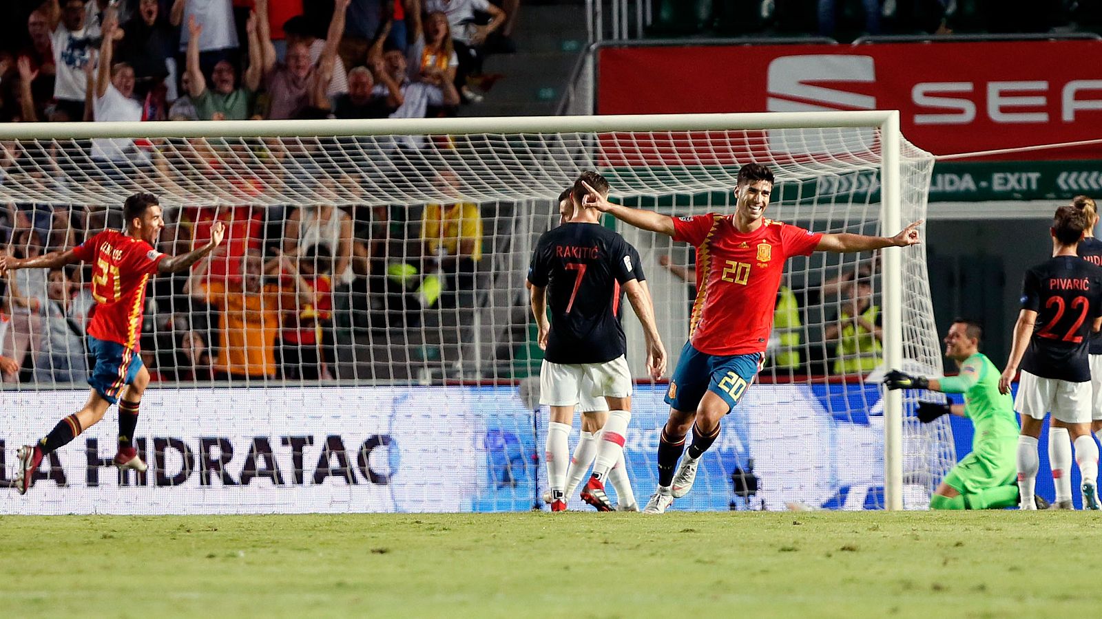 El idilio de la selección con Elche: pleno de victorias