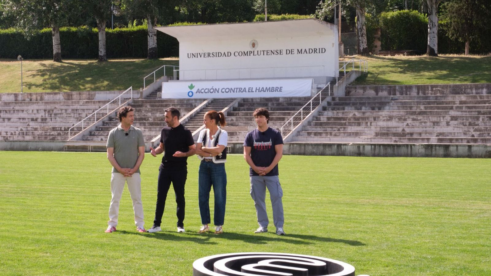 Divertida repesca en la Complutense