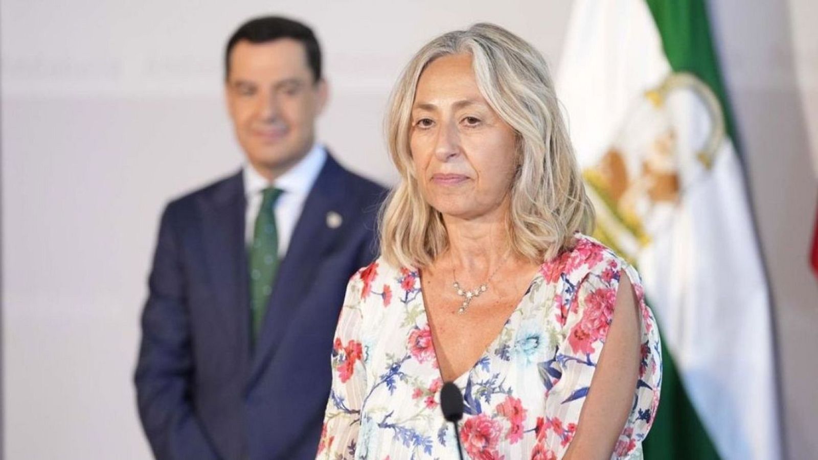 Imagen de la consejera de Salud y Consumo, Rocío Hernández