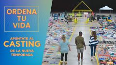 ¡Casting abierto de 'Ordena tu vida'! Así puedes apuntarte